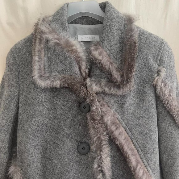 Nina Ricci fur jacket - Picture 2 of 10